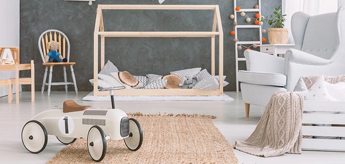 Dječja soba u skandinavskom stilu – inspiracija